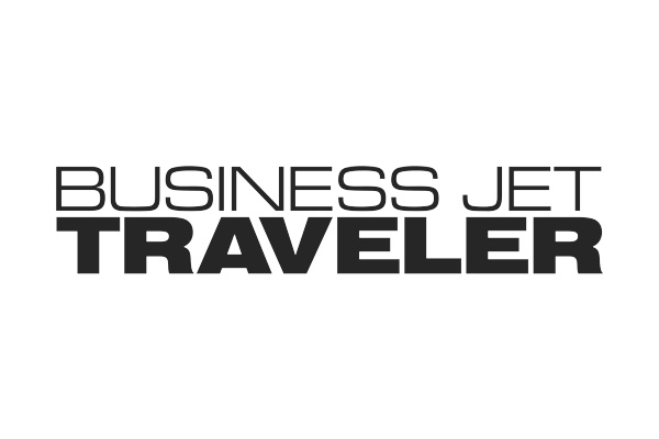 business jet traveler logo